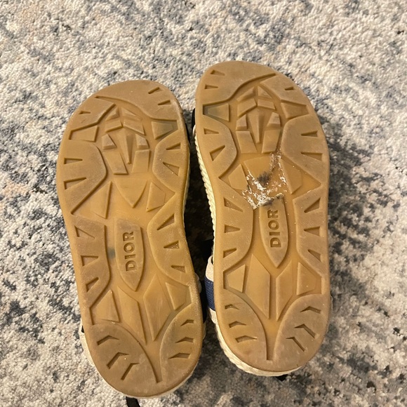 Dior Mens signature beach sandal